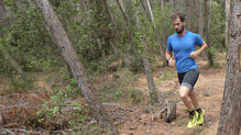 Corriendo en das de calor no hemos tenido problemas con los Lorpen T3 Trail Running Eco