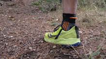 La lengueta exterior de los Lorpen T3 Trail Running Eco no la hemos utilizado