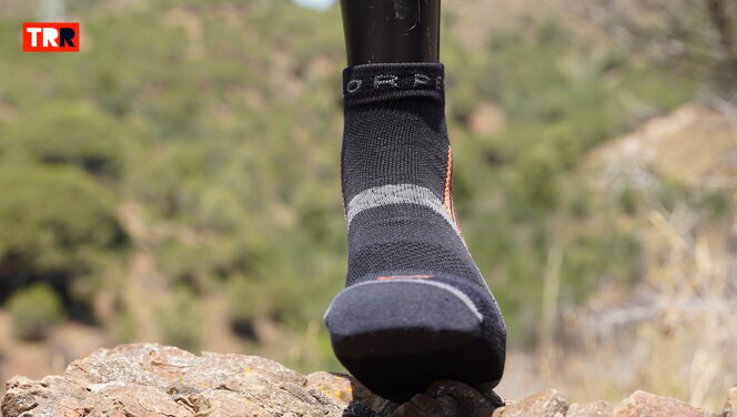 A PRUEBA  Calcetines Lorpen T3 Trail Running