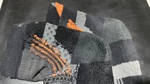 Lorpen T3 Trail Running Padded ECO. Cierta decoloración de los canales del tobillo.
