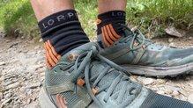 Lorpen T3 Trail Running Padded ECO. Test con diferentes zapatillas.