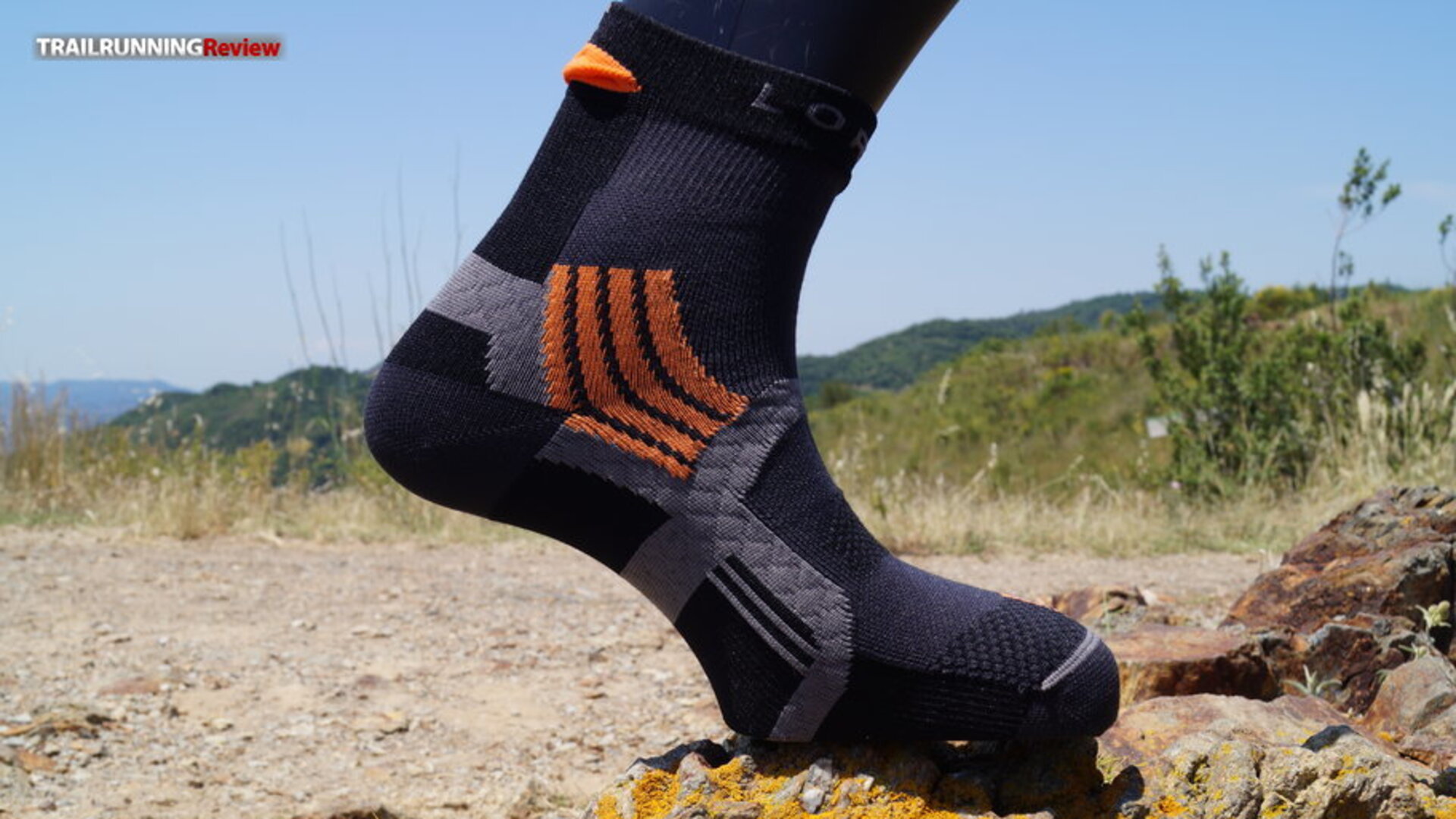 A PRUEBA  Calcetines Lorpen T3 Trail Running