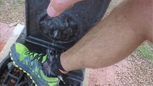 LORPEN T3 TRAIL RUNNING: En caso de inmersin, secado correcto excepto en puntera