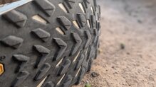 La suela Vibram Megagrip está en perfecto estado.