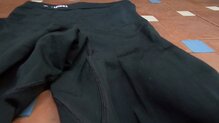 Lurbel Recovery Pants, costuras interiores.