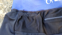 Los bolsillos de los Lurbel Samba Shorts no se han roto 