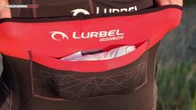 La cintura posterior del Lurbel Tfon Pro es ms alta y da entrada a un generoso bolsillo.