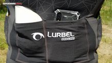 Capacidad sobresaliente de la Lurbel Zeus Pro con sus cuatro bolsillos.