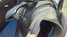 Mammut Aenergy Trail Endurance Ultra: detalle del botin interior