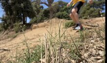 Mammut Aenergy Trail Endurance Ultra: probando las bajadas