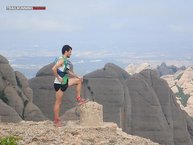 Mammut MTR 201 II Max Low: En nuestro parque de recreo, Montserrat