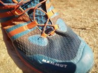 Mammut MTR 201 II Max Low: Sistema Base Fit Advanced desde el exterior