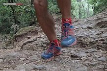 Mammut MTR 201 II Max Low: Au!! Las piedras se notan pero bien!