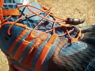 Mammut MTR 201 II Max Low: detalle del sistema de ajuste