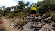 Mammut Saentis Low: sobre roca mojada hay que ir con precaucin.