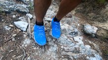 Mammut Saentis Low: son unas zapatillas protegidas.