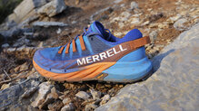 El diseño de las Merrell Agility Peak 4 nos ha enamorado
