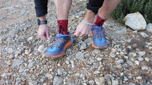 Los cordones de las Merrell Agility Peak 4 son demasiado largos 