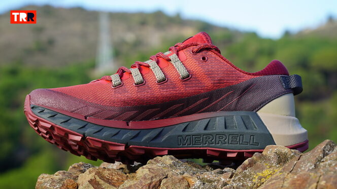 Merrell Agility Peak 4 - Zapatillas trail running - Mujer