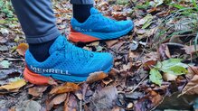	Merrell Agility Peak 5 Gore-Tex: Perfiles altos y mucha amoritguacin