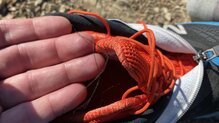 Merrell Agility Peak 5 Zero Gore-Tex. Algún hilo suelto, poco más.