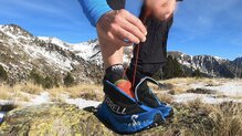 Merrell Agility Peak 5 Zero Gore-Tex. El sistema de atado fcil pierde tensin con los kilmetros 