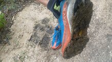 Merrell Agility Peak 5. Adaptabilidad a terrenos hmedos 