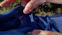 Merrell Agility Peak 6: Acolchados interiores suficientes