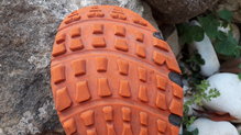 MERRELL AGILITY PEAk FLEX 2 e-mesh: parte delantera de la suela, con muy poco desgaste