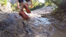 MERRELL AGILITY PEAK FLEX 2 -mesh: tiene problemas sobre roca lisa y mojada