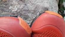 MERRELL AGILITY PEAK FLEX 2 e-mesh: nico punto dbil, en el exterior de la mediasuela