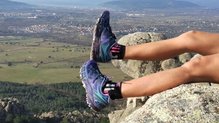 Merrell Agility Peak Flex: anchura mxima en los dedos, como si no llevaras nada