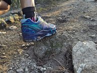 Merrell Agility Peak Flex: deseando que les demos el pistoletazo de salida