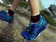 Merrell Agility Peak Flex: se doblan sin esfuerzo, flexin total de suela y mediasuela