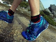 Merrell Agility Peak Flex: se doblan sin esfuerzo, flexión total de suela y mediasuela