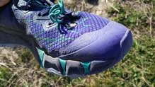 Merrell Agility Peak Flex: puntera bien protegida