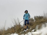 Merrell Agility Peak Flex: muy transpirables, sin problemas con humedad y lluvia