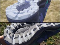 Merrell Agility Peak Flex: desgastes en el taln