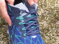 Merrell Agility Peak Flex: el sistema de atado novedoso, nos llama mucho la atención