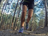 Merrell Agility Peak Flex: aparente buen ajuste a pesar del espacio interior ¿se moverán corriendo?