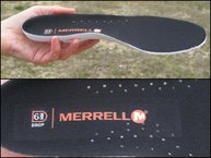 Merrell Agility Peak Flex: plantilla de 6 mm