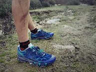 Merrell Agility Peak Flex: no acumulan excesivo peso al mojarse