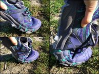 Merrell Agility Peak Flex: fáciles de doblar con el sistema FlexConnect
