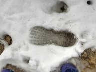 Merrell Agility Peak Flex: en nieve tampoco van mal :)