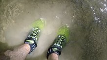 La evacuacin del agua en las Merrell All Out Crush 2 es muy rpida