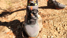 Detalle de la lengeta de las  Merrell All Out Crush Light