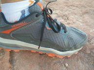 Rotura de las  Merrell All Out Crush Light