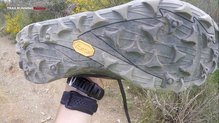 La suela de las Merrell AllOut Terra Trail son muy prominentes.