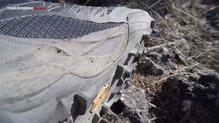 La zona interna del puente de las Merrell AllOut Terra Light ha sufrido un poco de terrenos muy agresivos, pero poca cosa.