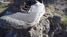 El upper de las Merrell AllOut Terra Light est como nuevo, es muy resistente.